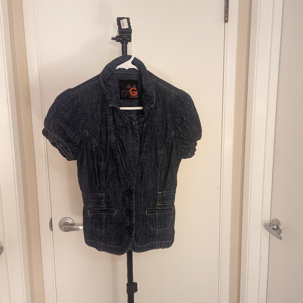 G by Guess Jean Jacket Size M